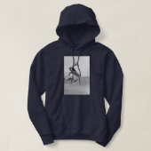 Natas op de SF Marina Hoodie (Design voorkant)