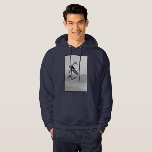 Natas op de SF Marina Hoodie (Voorkant volledig)