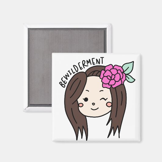 Natas Remi "Chibi" Magnet (Voorkant / Achterkant)