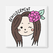 Natas Remi "Chibi" Magnet (Voorkant)