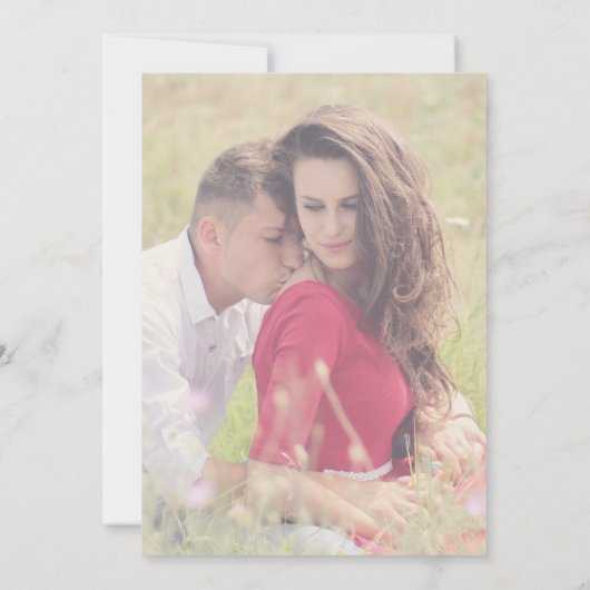 Natasha 2 Kaart van de fotowedstabel (Achterkant)