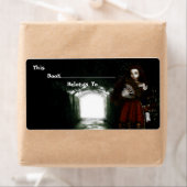 Natasha Bookplate Etiket (Insitu)