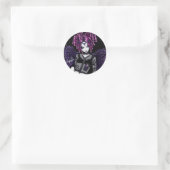 Natasha Pink Guardian Angel Stickers (Tas)