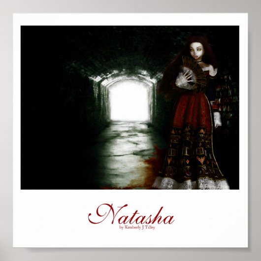 Natasha Poster (Voorkant)