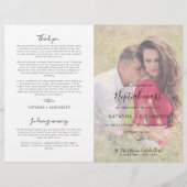 Natasha-programma voor de uitreiking van een katho (Voorkant)