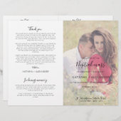 Natasha-programma voor de uitreiking van een katho (Voorkant / Achterkant)