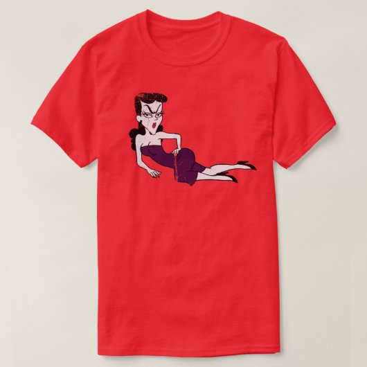 Natasha T-shirt (Design voorkant)