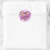 Natasha's Cupcakery Paarse Stickers (Tas)