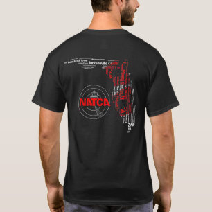 NATCA Florida Facilities met orkaanvlag T-shirt