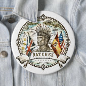 Natchez City Seal Button (In situ)