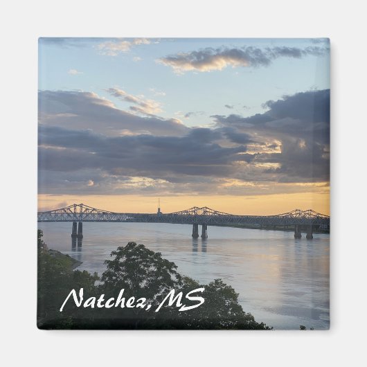 Natchez Magnet (Voorkant)