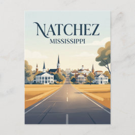 Natchez Mississippi Briefkaart