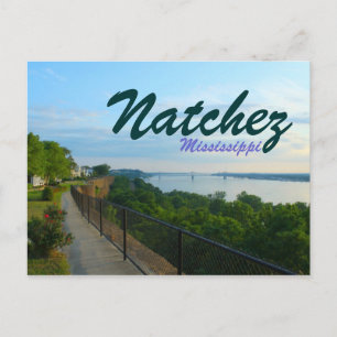 Natchez Mississippi, grote overstroming 2011, Briefkaart