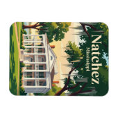 Natchez Mississippi Magneet (Horizontaal)