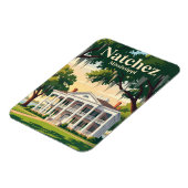 Natchez Mississippi Magneet (Linkerzijde)