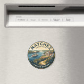 Natchez Mississippi Magneet (Insitu (Vaatwasser))