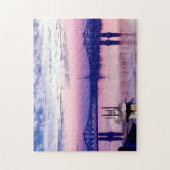 Natchez Mississippi-raderboot. Legpuzzel (Verticaal)