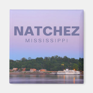 Natchez, Mississippi souvenir vakantie magneet