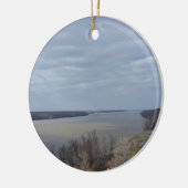 Natchez MS Mississippi Keramisch Ornament (Links)