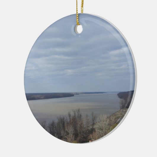 Natchez MS Mississippi Keramisch Ornament (Links)