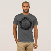 Natchez MS Sewer Hoesje Unisex T-shirt voor volwas (Voorkant volledig)