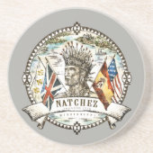 Natchez Seal Color Onderzetter (Voorkant)