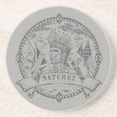 Natchez Seal Onderzetter (Voorkant)
