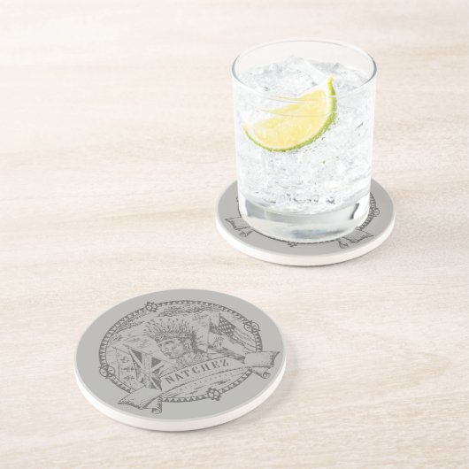 Natchez Seal Onderzetter (Zijkant)