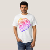 Natchez Seal Tshirt Mannen Rainbow (Voorkant volledig)