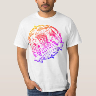 Natchez Seal Tshirt Mannen Rainbow