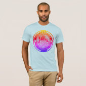 Natchez Sewer Hoesje Rainbow T-shirt (Voorkant volledig)