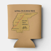 Natchez Trace Blikjeskoeler (Achterkant)