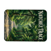 Natchez Trace Magneet (Horizontaal)