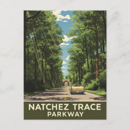 Natchez Trace Parkway Briefkaart