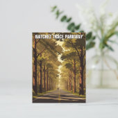 Natchez Trace Parkway Briefkaart (Staand voorkant)