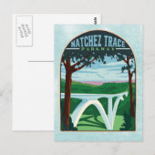 Natchez Trace Parkway Briefkaart (Voorkant / Achterkant)