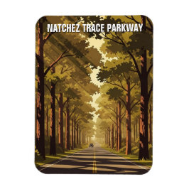 Natchez Trace Parkway Magneet