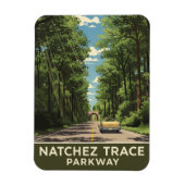 Natchez Trace Parkway Magneet (Verticaal)