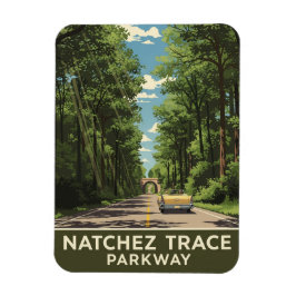 Natchez Trace Parkway Magneet