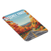 Natchez Trace Parkway Magneet (Rechterzijde)
