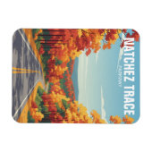 Natchez Trace Parkway Magneet (Horizontaal)