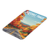 Natchez Trace Parkway Magneet (Linkerzijde)