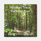 Natchez Trace Parkway Magnet (Voorkant)