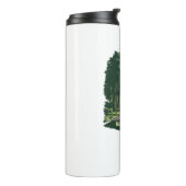 Natchez Trace Parkway Mississippi Forest Thermosbeker (Gedraaid links)