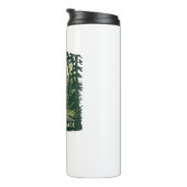 Natchez Trace Parkway Mississippi Forest Thermosbeker (Geroteerd rechts)