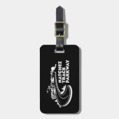 Natchez Trace Parkway Motorcycle Bagagelabel (Voorkant verticaal)