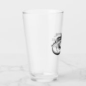 Natchez Trace Parkway Motorcycle Glas (Rechts)