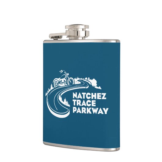 Natchez Trace Parkway Motorcycle Heupfles (Links)