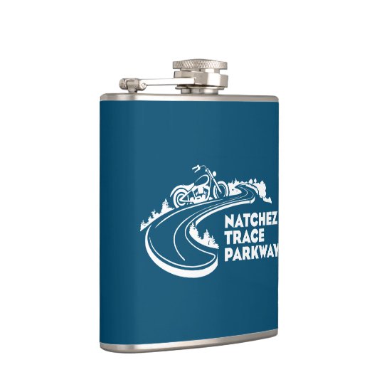 Natchez Trace Parkway Motorcycle Heupfles (Rechts)