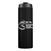 Natchez Trace Parkway Motorcycle Thermosbeker (Voorkant)